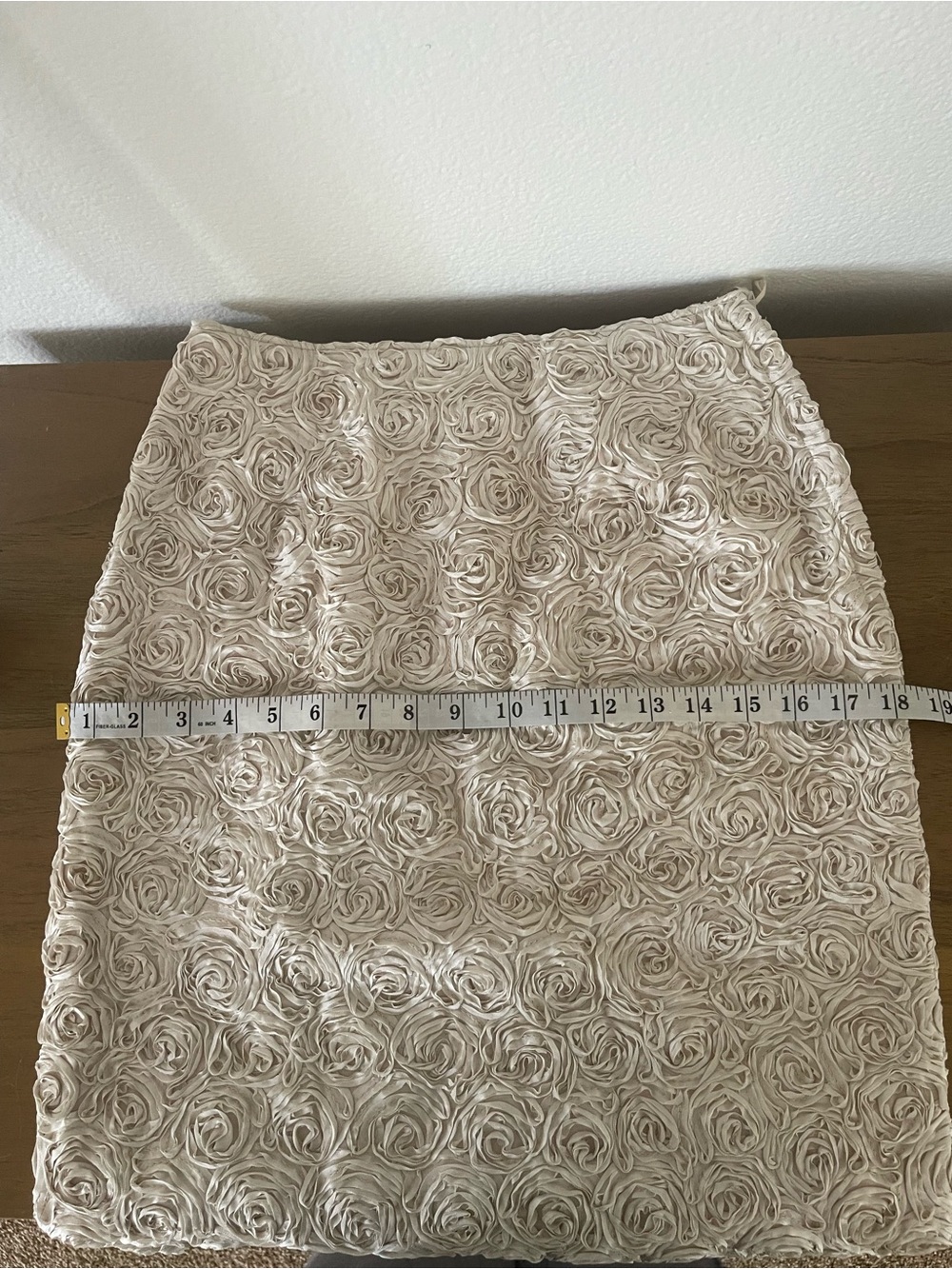 Vintage Maggie Chase Skirt Set with Faux Fur Collar - Picture 8 of 15